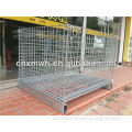 Square steel tube feet wire storage container